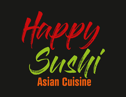 Happy Sushi logo.